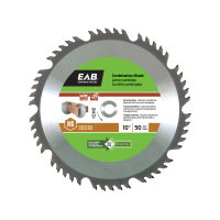 10" x 50 Teeth All Purpose Combination  Industrial Saw Blade Recyclable Exchangeable